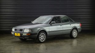 Белгиец измина 1 милион километра с Audi 80