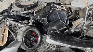 Ядосан собственик нарочно разби хиперкола, която засрами Bugatti