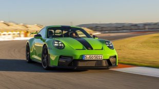 Как работи магическото завиване на Porsche 911 GT3