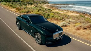 Rolls-Royce увеличи с 18% пробега на Spectre Series II