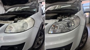 Полиране на фарове: малка промяна, която се усеща веднага