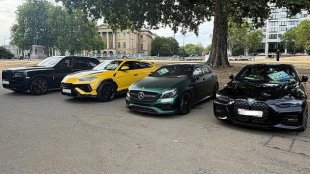 Полицията в Лондон конфискува коли за над 8 млн лири