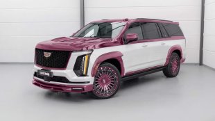 Елвис би се влюбил в този Cadillac Escalade