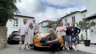 Над милион км без сериозни повреди - този път с MINI Cooper