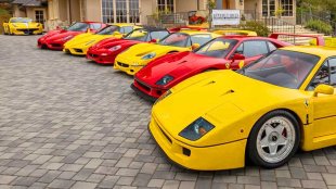 Собственик на колекция Ferrari за 200 милиона си има механик на пълен работен ден