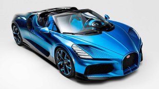 Bugatti показа уникален роудстър