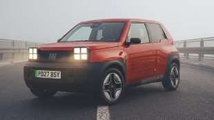 Fiat пуска Koala - електрически аналог на Panda
