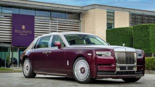 Rolls-Royce показа уникалени Phantom