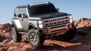 Hyundai показа брутален всъдеход на рама