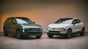 Volvo ЕХ60 получи 800-волтова платформа, 810 км пробег и офроуд версия