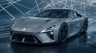 Lexus LFA се завърна като... електромобил