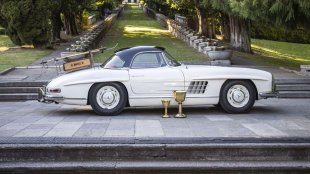 Фантастичен Mercedes 300 SL спечели Вила д'Eсте 2026
