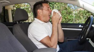 Рисковано ли е да шофирате, ако имате алергия?