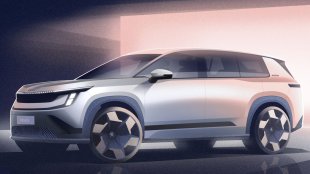 Skoda за първи път показа новия си флагман