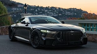 Brabus направи впечатляващ Grand Tourer