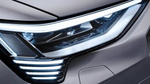 Знаете ли как Audi Matrix LED комуникира с пътя?