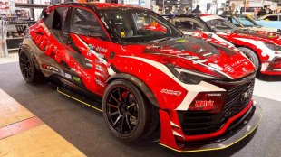 Най-малкият SUV на Lexus се оказа по-мощен от Veyron