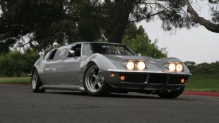 Чували ли сте за... Chevrolet Corvette лимузина!