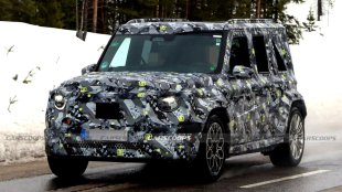 Малката G-Class също ще получи китайски мотор