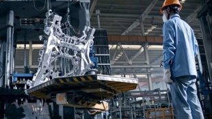 BYD тества брутална алуминиева рама, издържаща 12 тона