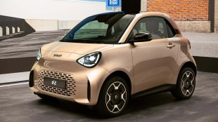 Smart представи наследника на класиката ForTwo