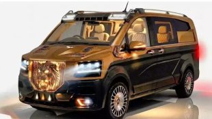 Mercedes V-Class претърпя шокираща трансформация 