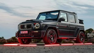 Brabus превърна G-Class в бижу за над милион евро