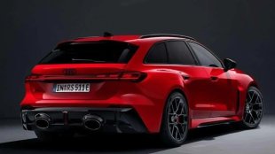 Новото Audi RS 5 беше разкрито преди премиерата