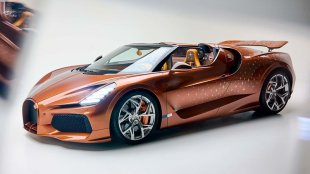 Bugatti направи Mistral в чест на Малкия принц