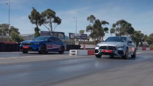 BMW M5 срещу Mercedes-AMG C63 S E-Performance - кой е по-бърз?