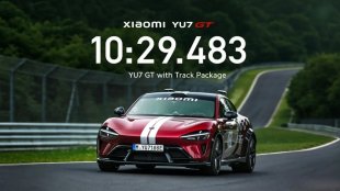 Безпилотният Xiaomi YU7 GT се оказа по-бърз от Mercedes-Benz G55 AMG с шофьор