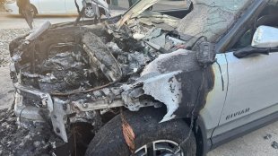 Инцидент с Rivian показа как не трябва да се зарежда електромобил у дома