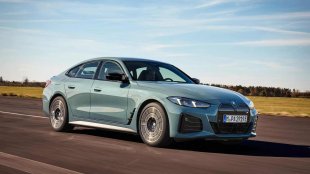 Новото BMW i4 M60 е с половин секунда по-бързо от M3