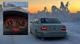 BMW показа 5-та серия E39 с пробег от 940 000 км