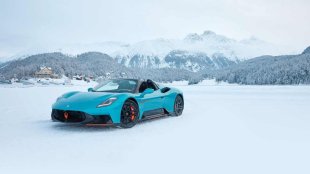 Maserati показа поредната си уникална кола