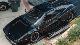 Находката на годината: изгубеното Ferrari на Майкъл Джордан