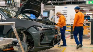 Volvo приключи завинаги с производството на ДВГ