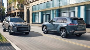 Хибридната система на Toyota гасне в движение