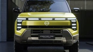 Nissan направи голям кросоувър на базата на китайски пикап