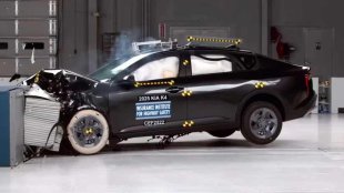 Това са най-сигурните автомобили на годината