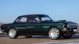 Тази Волга с двигател от S-Class се продава за 55 000 евро