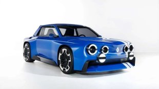 Renault възроди легендата R8 Gordini като електрическо купе
