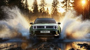 Renault 4 получава задвижване на четирите колела