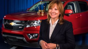 Шефката на General Motors печели колкото за една нова кола... на час