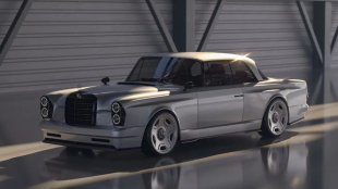  Mercedes-Benz W111 се завърна като брутален звяр с 512 коня