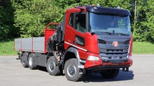 Нова Tatra Phoenix излиза във версия с 8x8