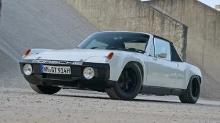 Уникално Porsche 914/6 беше продадено за 225 000 евро