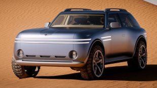 Луксозната марка на Hyundai готви съперник на G-Class