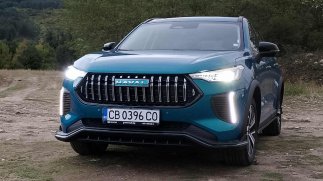 Първите 13 години: тестваме Haval Jolion Pro HEV