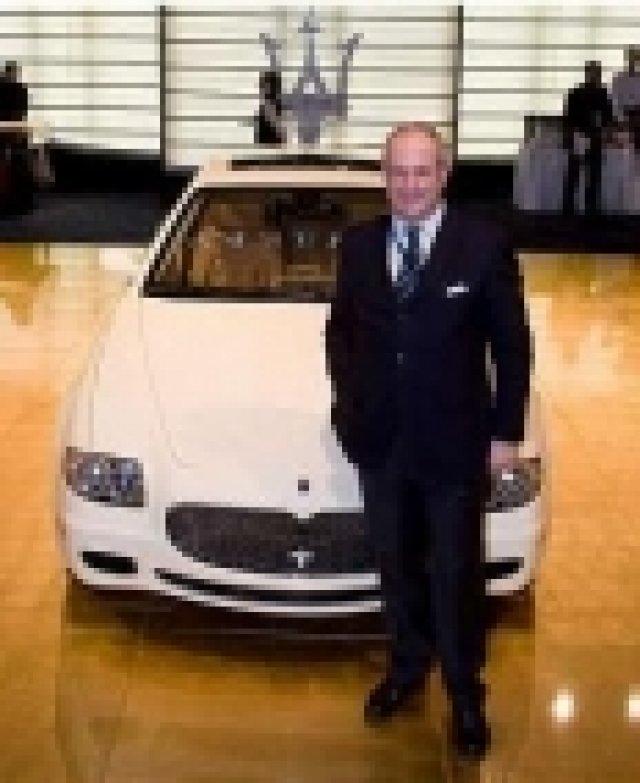 В Румъния ще продават Maserati в пакет с шофьор